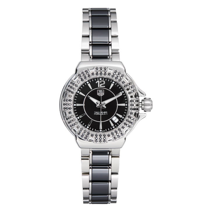 TAG Heuer Formula 1 セラミック レディース 腕時計 本体 Tag Heuer Formula 1 Ladies Two-Tone Watch | Costco