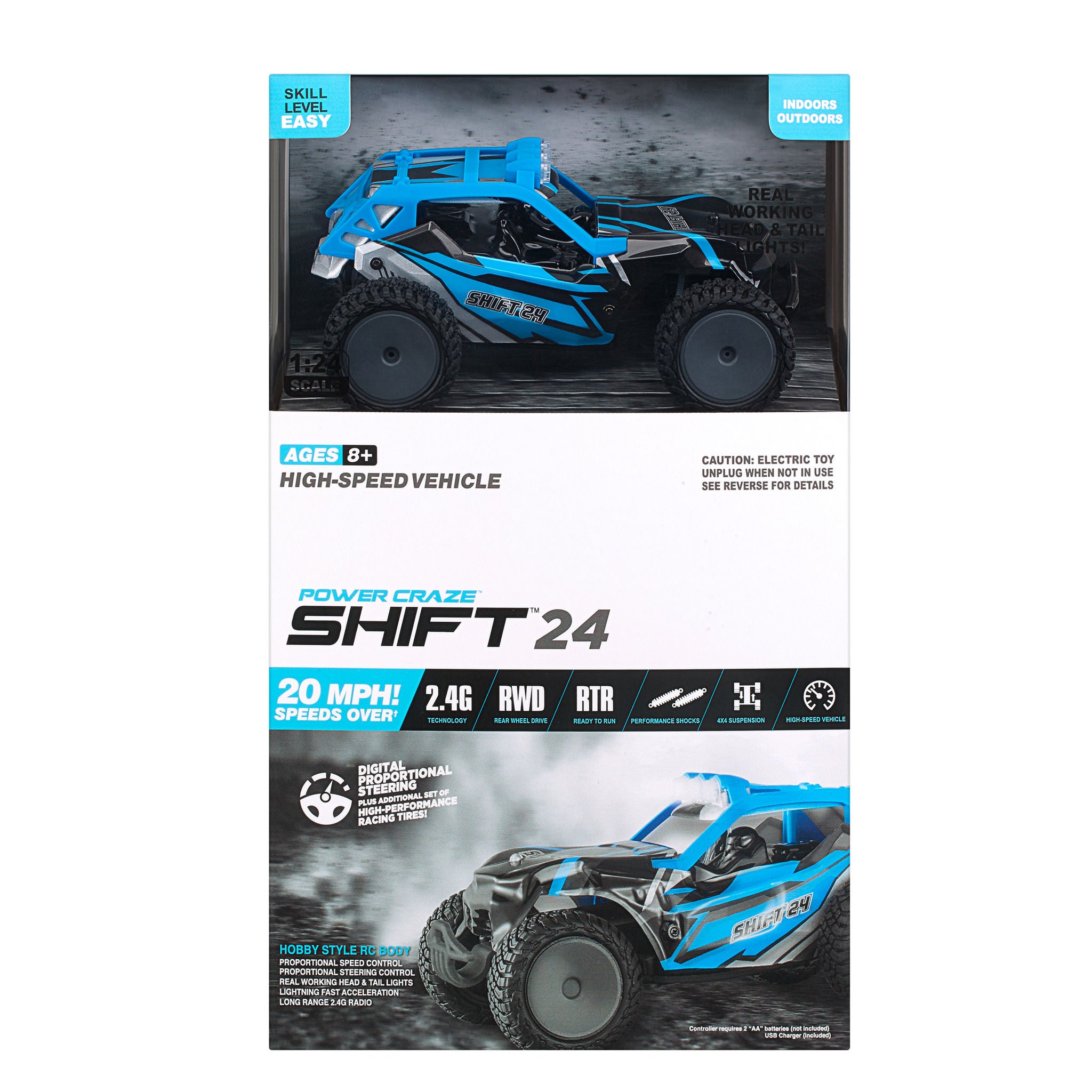 RC-City カードセット Power Craze Shift 24 High Speed Buggy | Costco