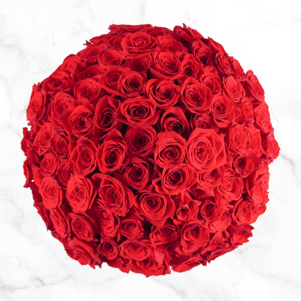 100 Stems Roses 100-Stem Roses | Costco