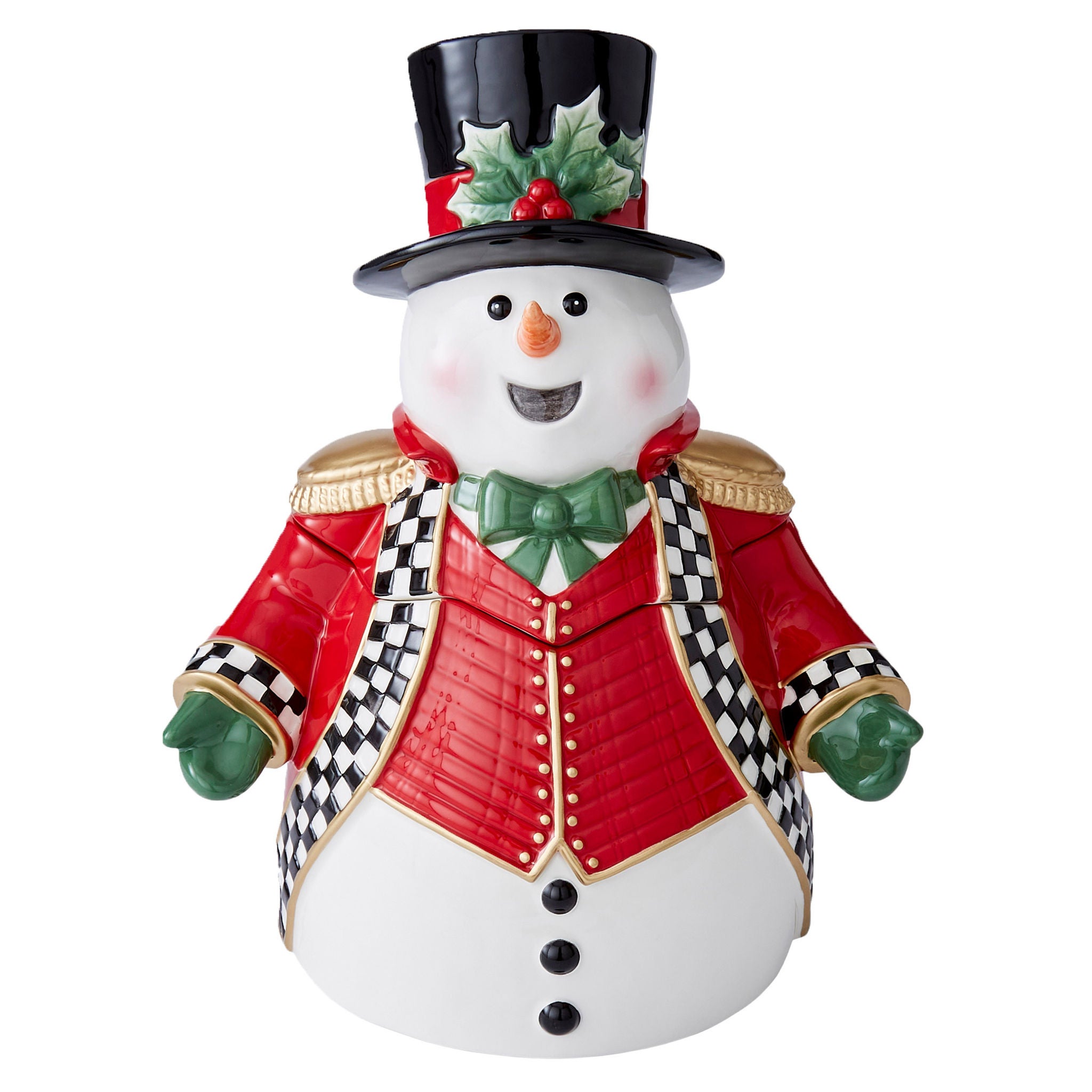 Spode Christmas Tree Collection - Snowman Cookie Jar | Costco