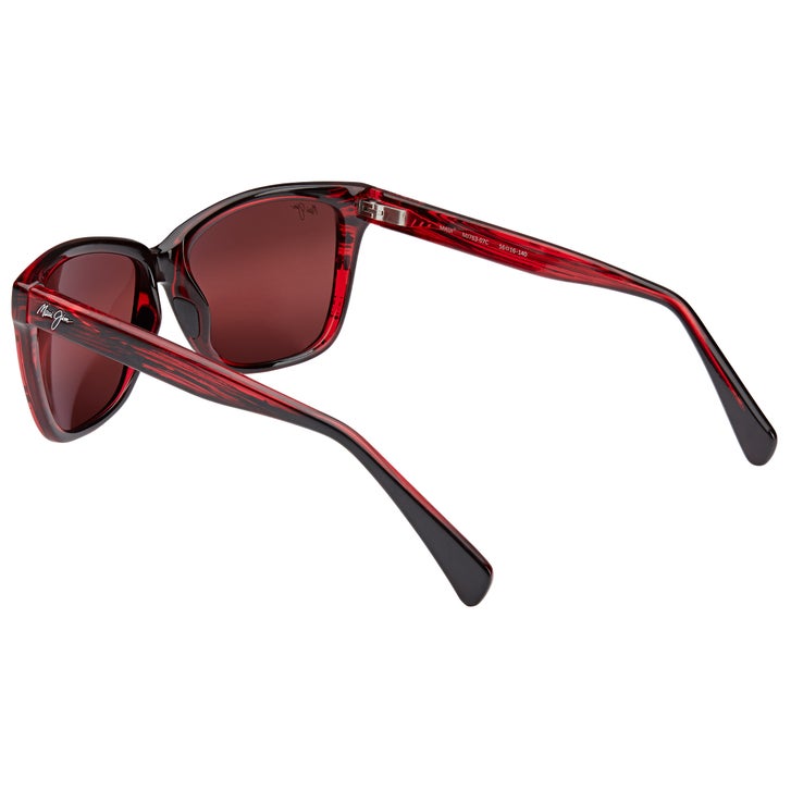 Maui Jim Jacaranda Red Stripe Polarized Sunglasses | Costco