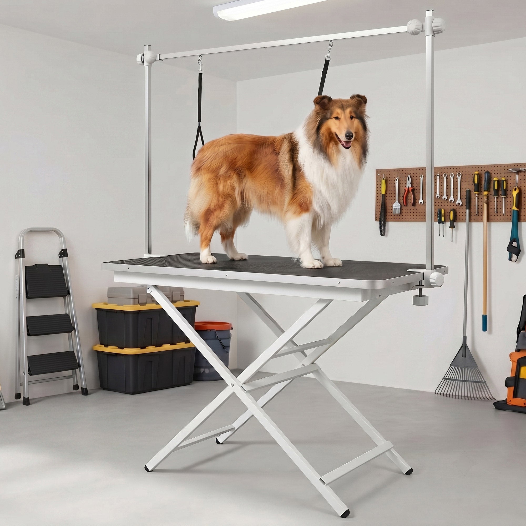 ApexDesk Foldable Pet Grooming Table | Costco