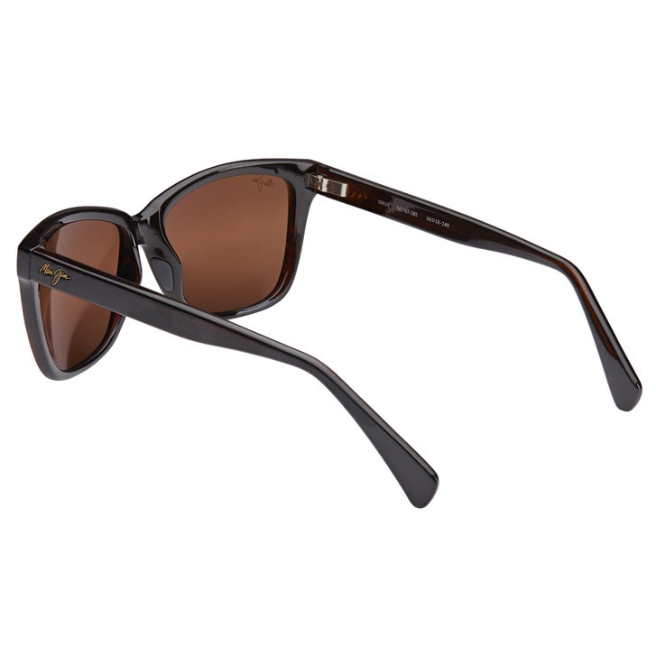 【奄美タタロウ】 Maui Jim Jacaranda Brown Stripe Polarized Sunglasses | Costco