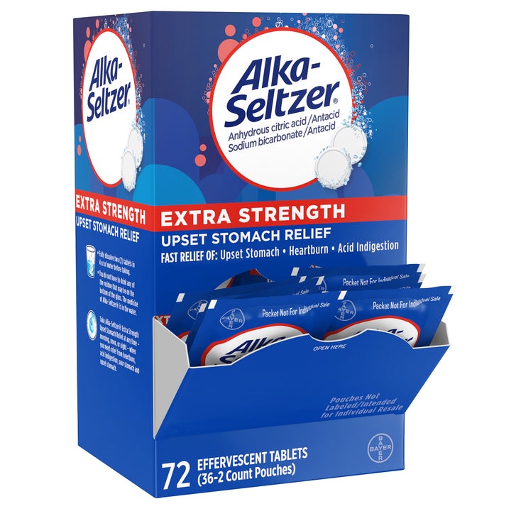 Alka-Seltzer Extra Strength Heartburn Relief, 72 Effervescent
