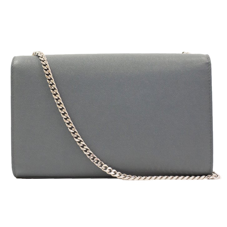 Yves Saint Laurent Medium Kate Shoulder Bag, Gray | Costco