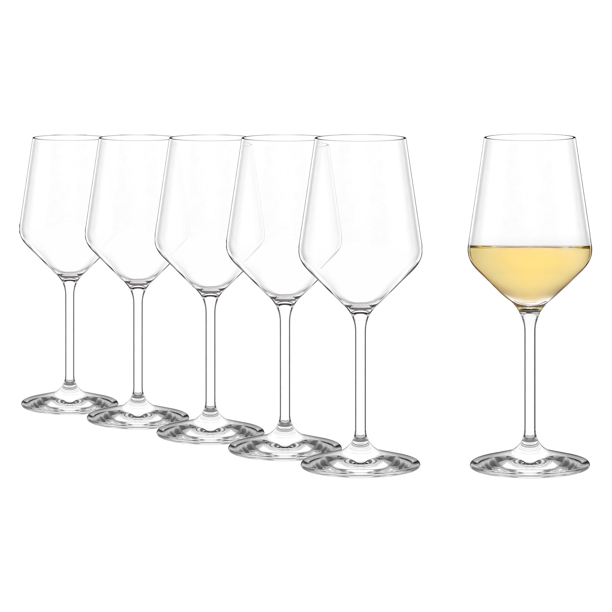 Stölzle Lausitz Revolution White Wine Crystal Glass, Set of 6 | Costco