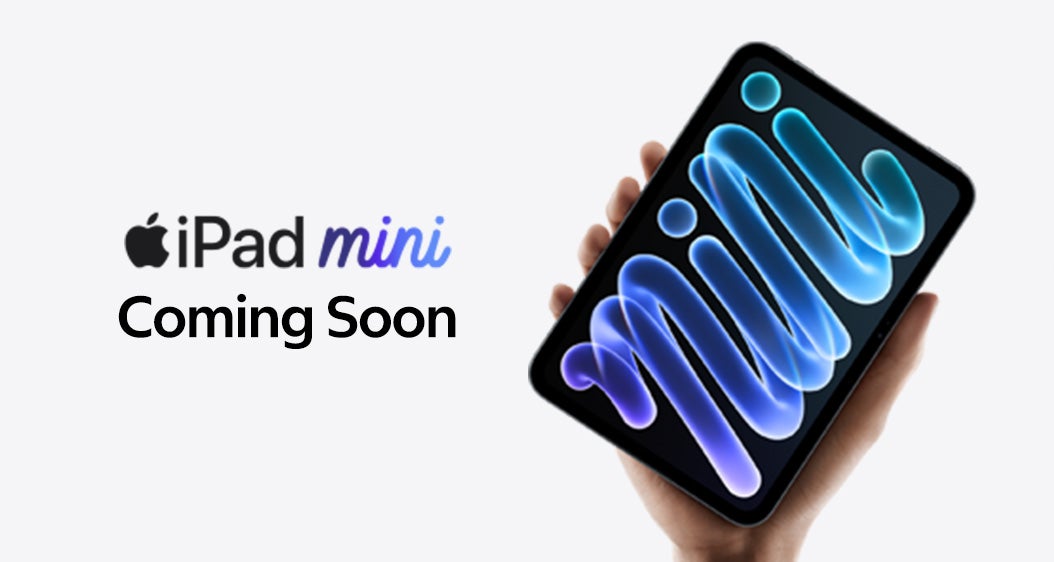 iPad mini Coming Soon.
