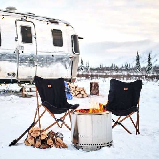 Solo Stove Bonfire 2.0 Bundle with Stand Shield & Shelter | Costco