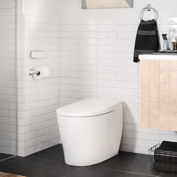 Moen 3-Series Standard Electronic Cleansing Toilet | Costco