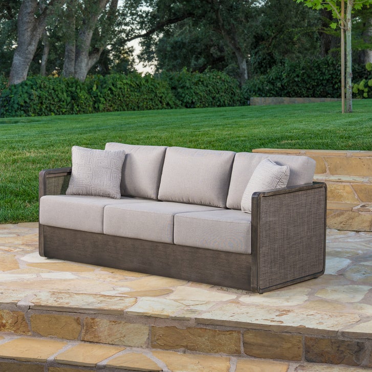 SunVilla Camille 4-piece Outdoor Patio Seating Set | Costco