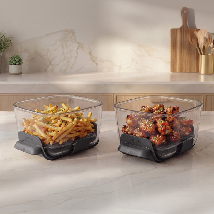 Ninja CRISPi DualZone 2-Basket Glass Air Fryer | Costco