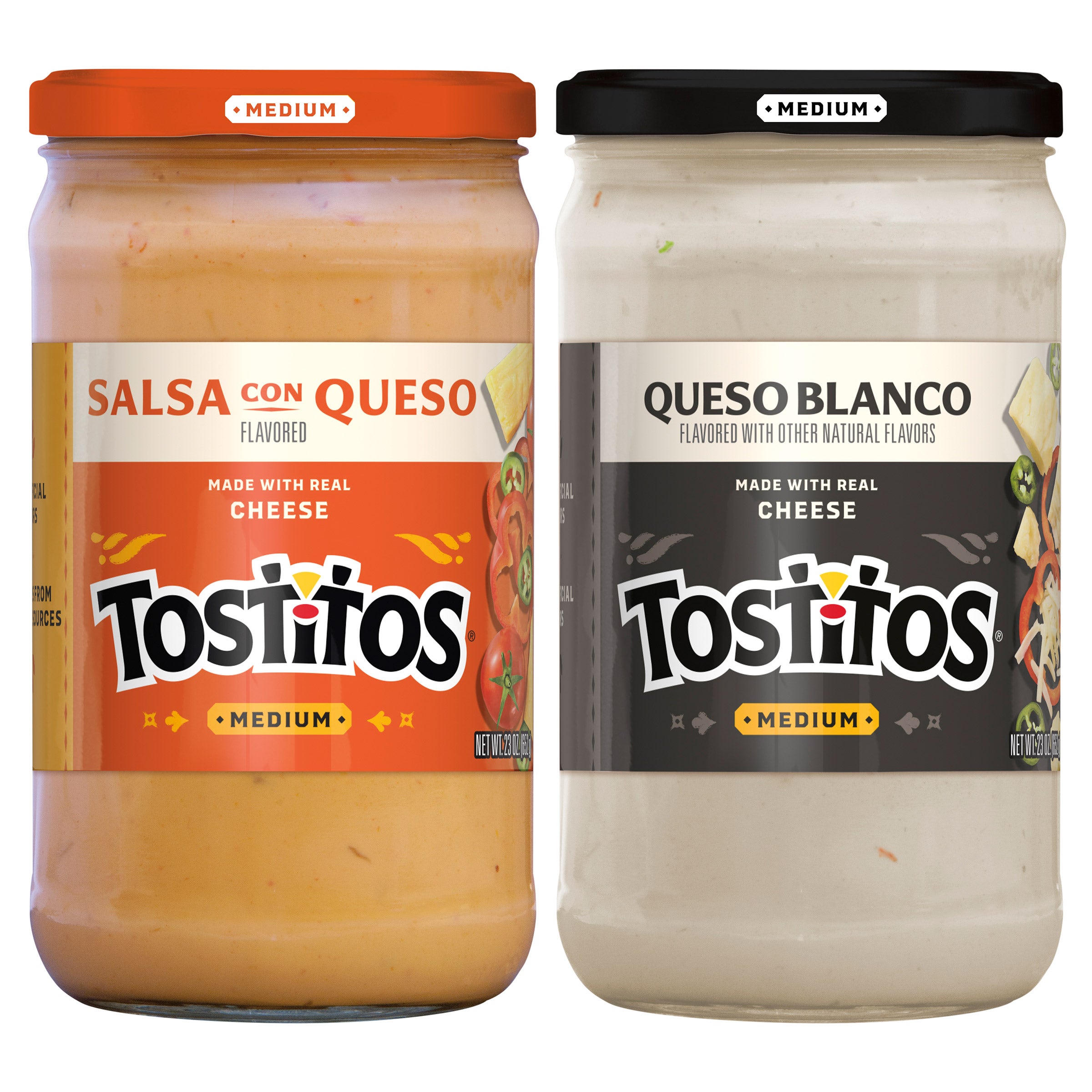 Tostitos Salsa Con Queso OR Queso Blanco Dip