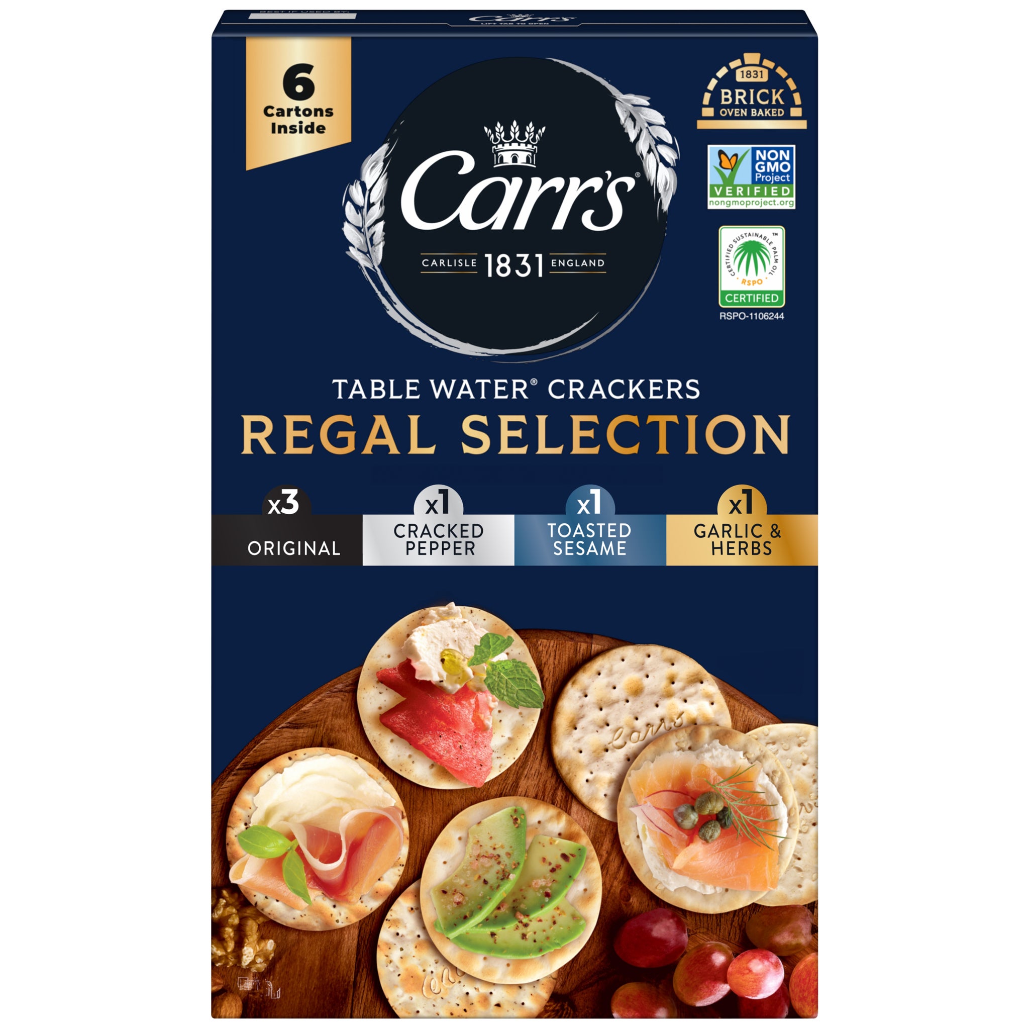 Carr's Crackers