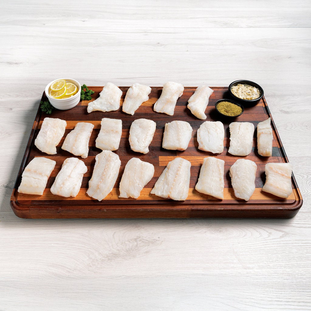 Rastelli's Wild-caught Icelandic Cod Fillets with Lemon Garlic Butter ...