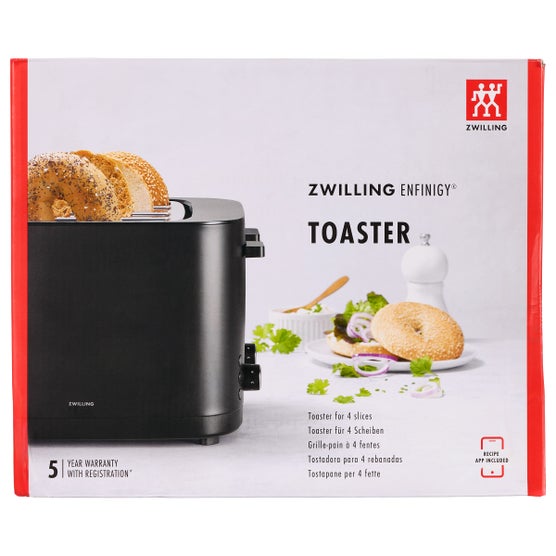 Zwilling Enfinigy 4-slice Toaster | Costco