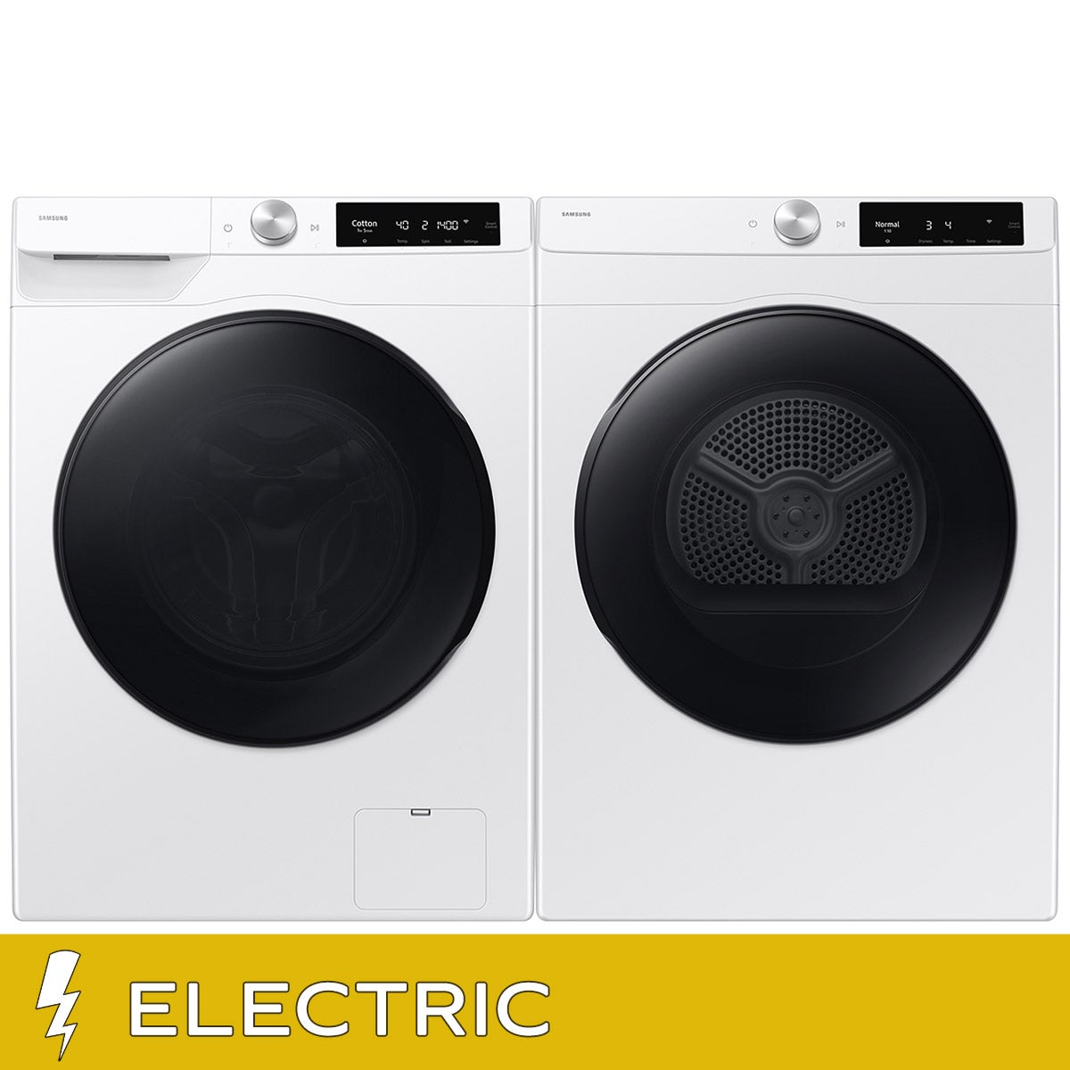 ジャンク品 WDS250G2B0C Samsung 2.5 cu. ft. Compact Front Load Washer and 4.0 cu. ft