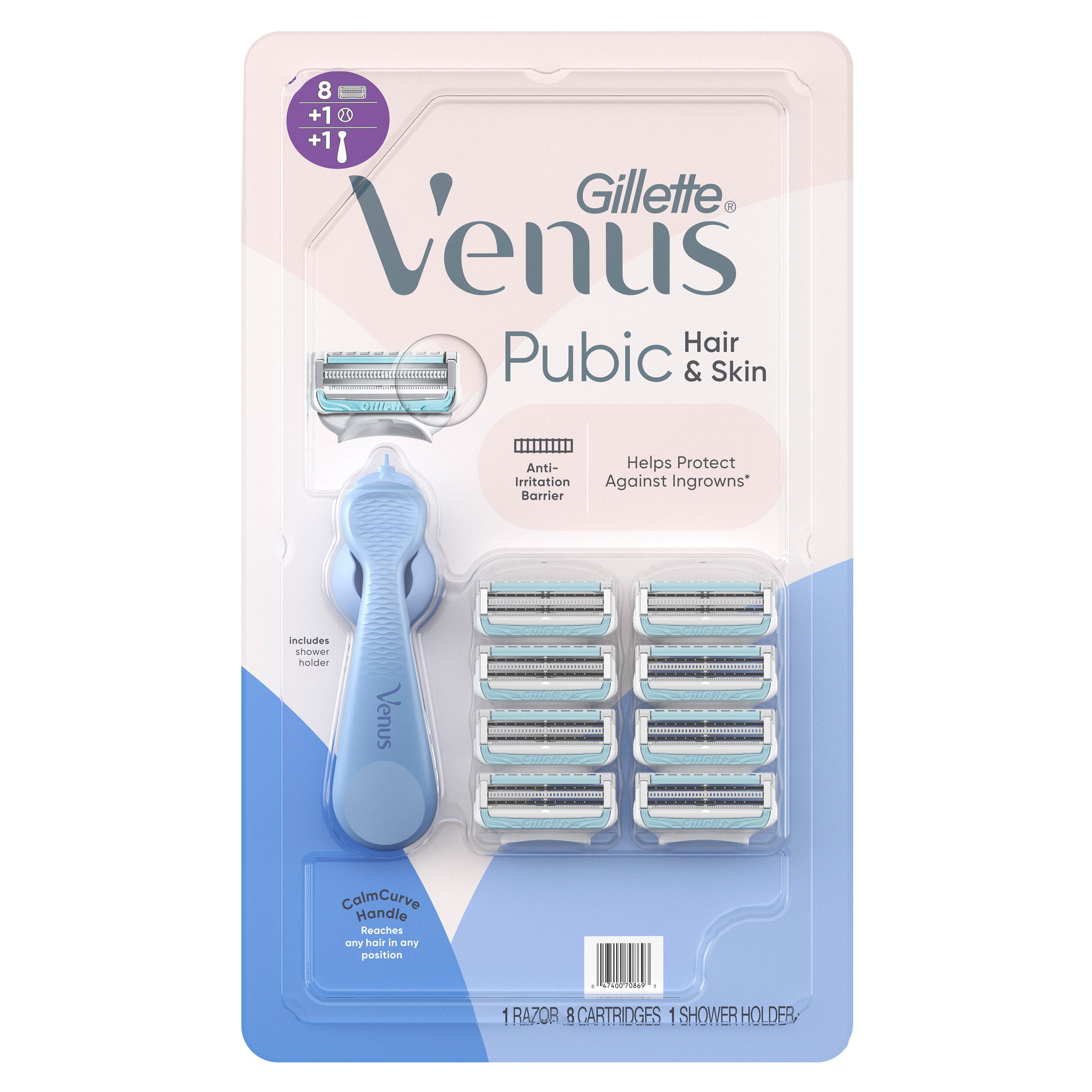 Gillette Venus Intimate Grooming Razor, 8-count | Costco