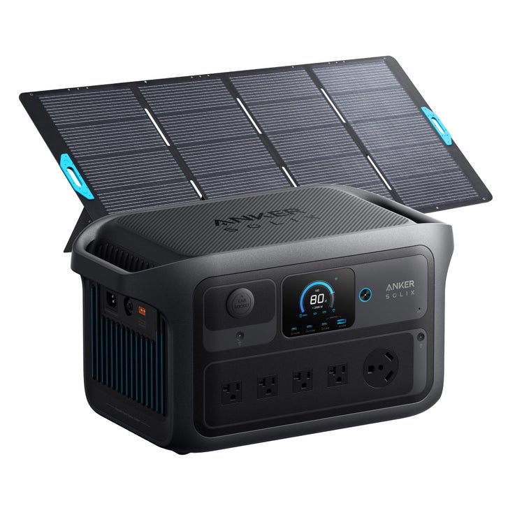 Anker SOLIX C2000X Gen 2 Portable Power Station with 400W Solar
