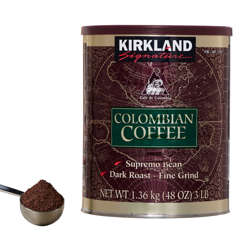 Kirkland Signature Colombian Coffee, Dark Roast, 3 lbs | Costco