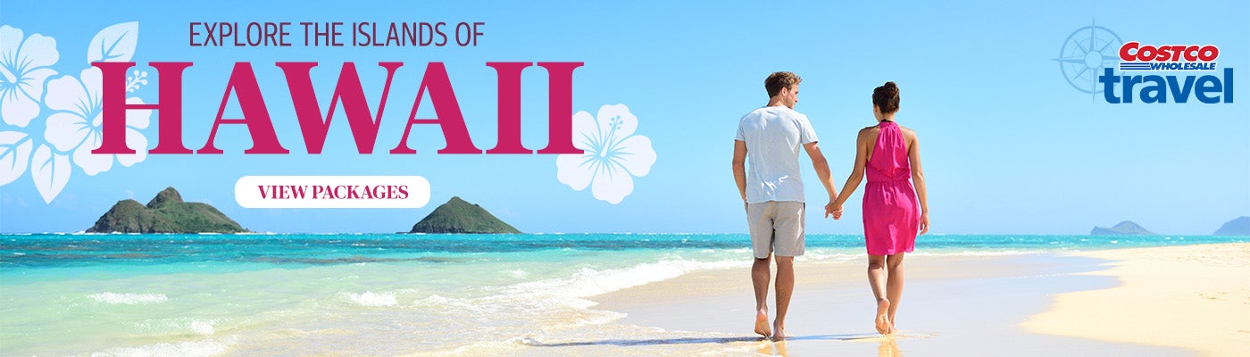 Explore the Islands of Hawaii. View Packages. Costco Wholesale Travel.