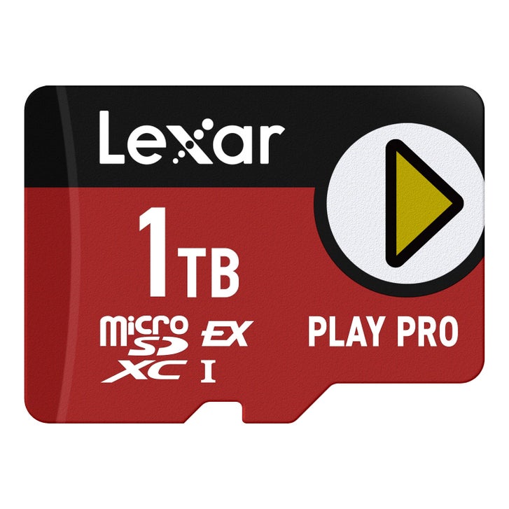 Lexar PLAY PRO 1 TB microSDXC Express Card | Costco