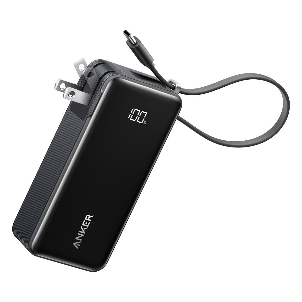 ANKER Power Bank 10000mAh USB-C ×２台セット Anker 10K Wireless Portable Charger with Built-In USB-C Cable | Costco