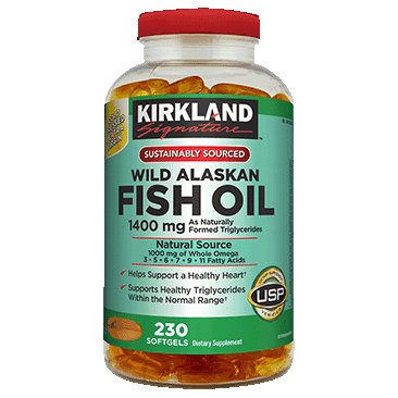 Kirkland Signature Wild Alaskan Fish Oil