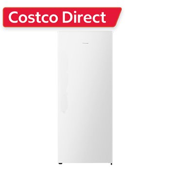 Hisense 13.6 cu. ft. Garage Ready Frost Free Convertible Upright Freezer