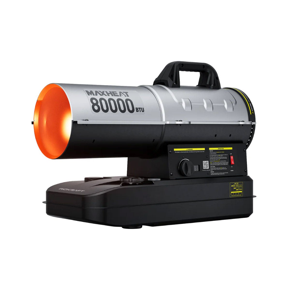 InoKraft MAXHEAT 80,000 BTU Kerosene Forced Air Heater | Costco