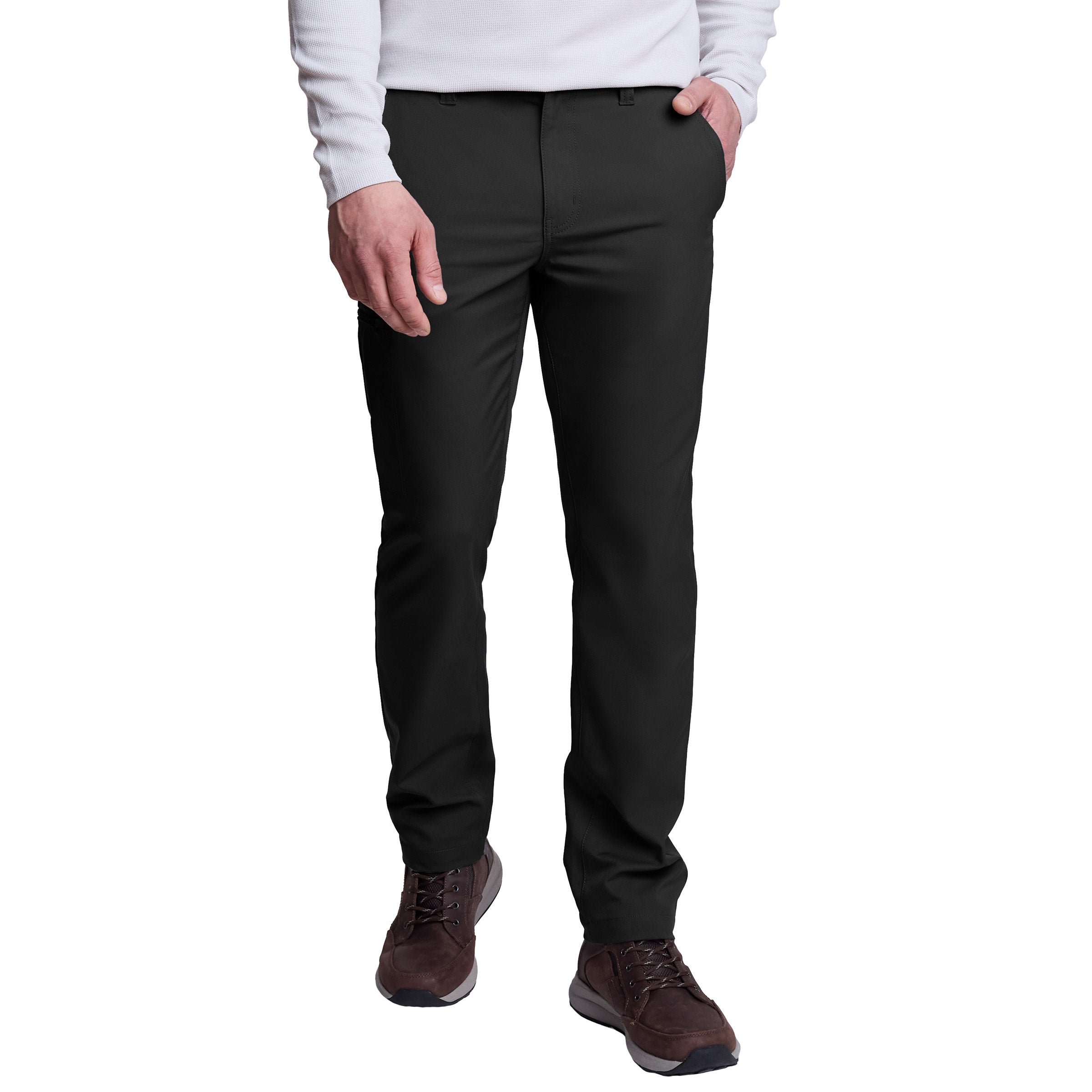 メンズウェア 8GSHOOT CENTER PRESS ADJUSTABLE PANTS M 4000429525-847_black_1.avif