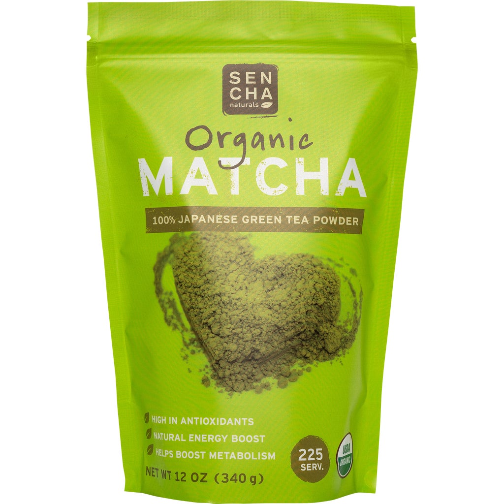 Matcha Powder Menu Organic Matcha 100% Japanese Green Tea Powder, 12 oz | Costco