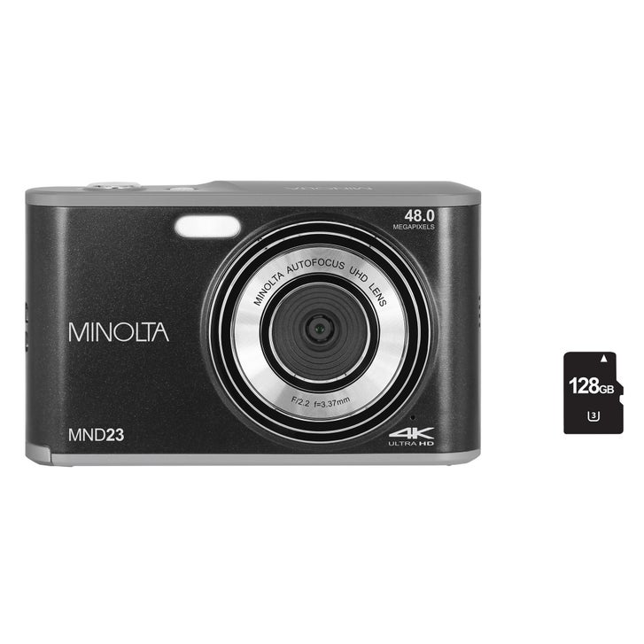 Moyacoです。 Minolta MND23 48 Megapixels Point and Shoot Selfie Digital Camera