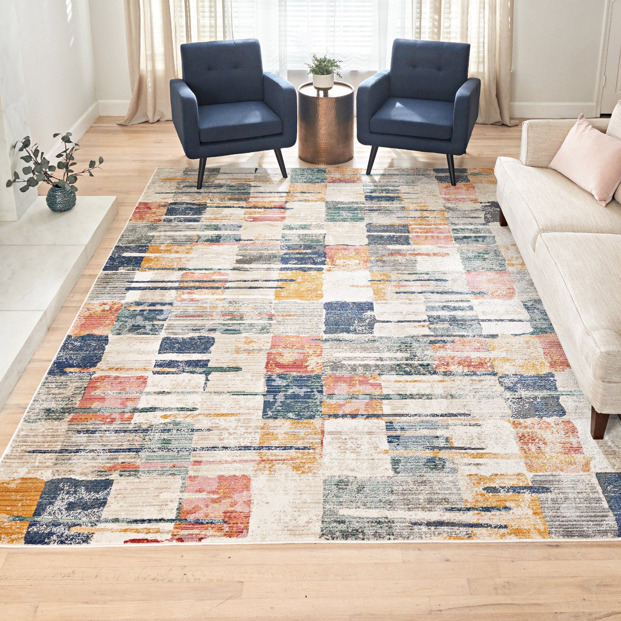 Atrani Area Rug or Runner, Amol Multi | Costco