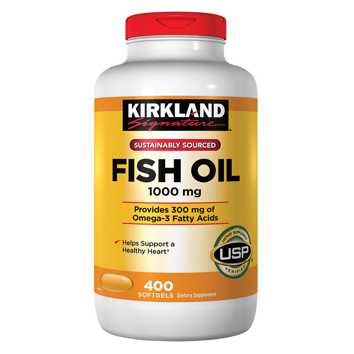 Kirkland Signature Fish Oil