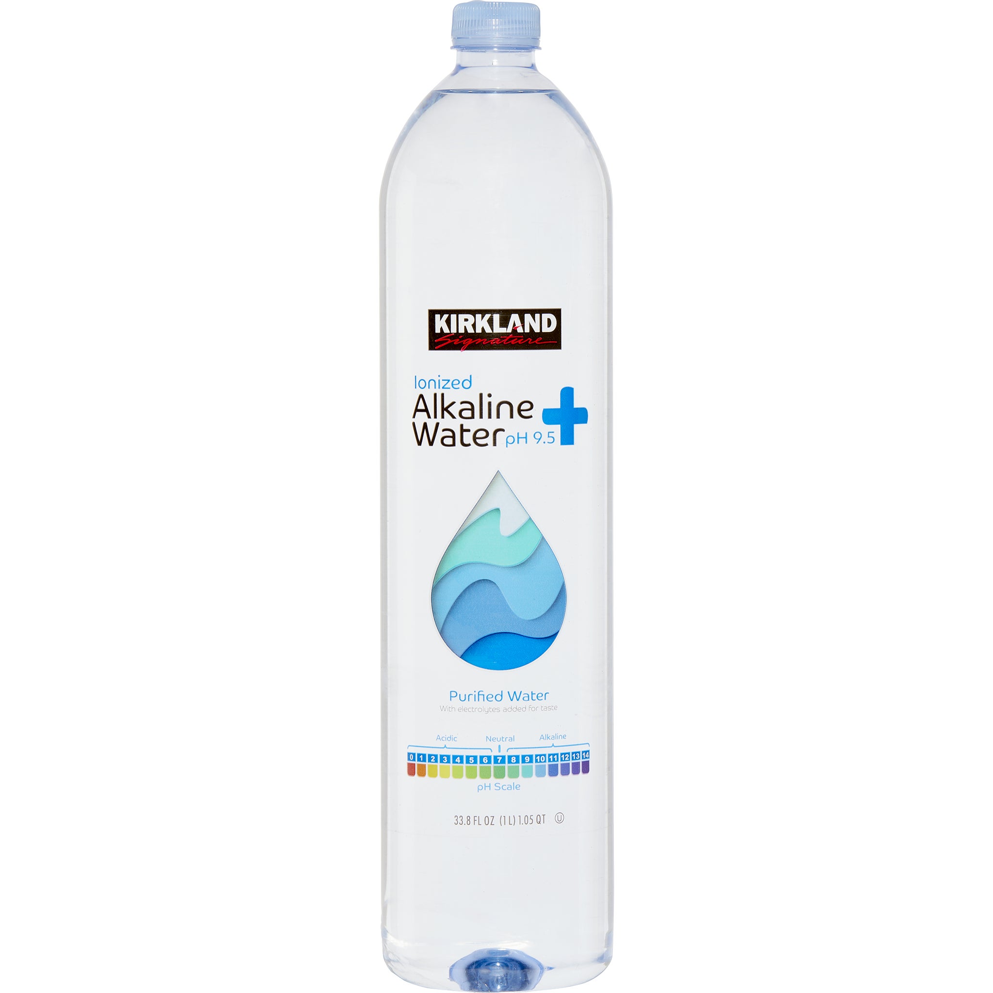 Kirkland Signature Ionized Alkaline Water, 33.8 fl oz, 18 ct | Costco