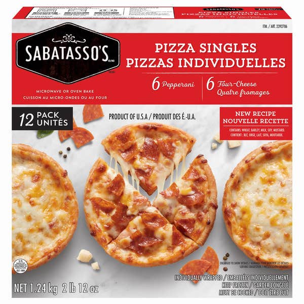 Sabatasso pizza singles