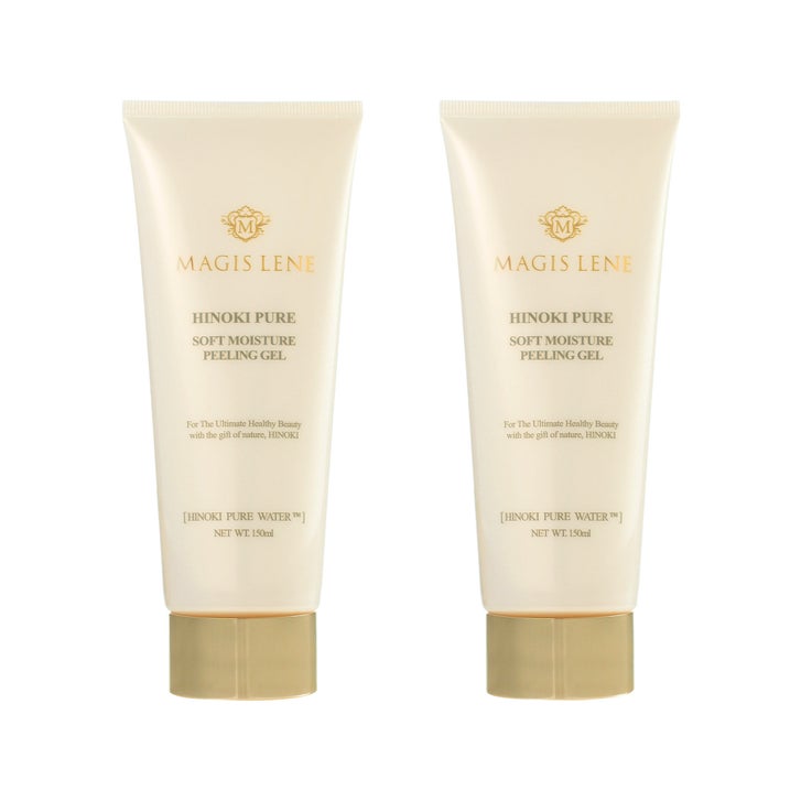 Magis Lene Hinoki Pure Soft Moisture Peeling Gel, 5.07 fl oz, 2
