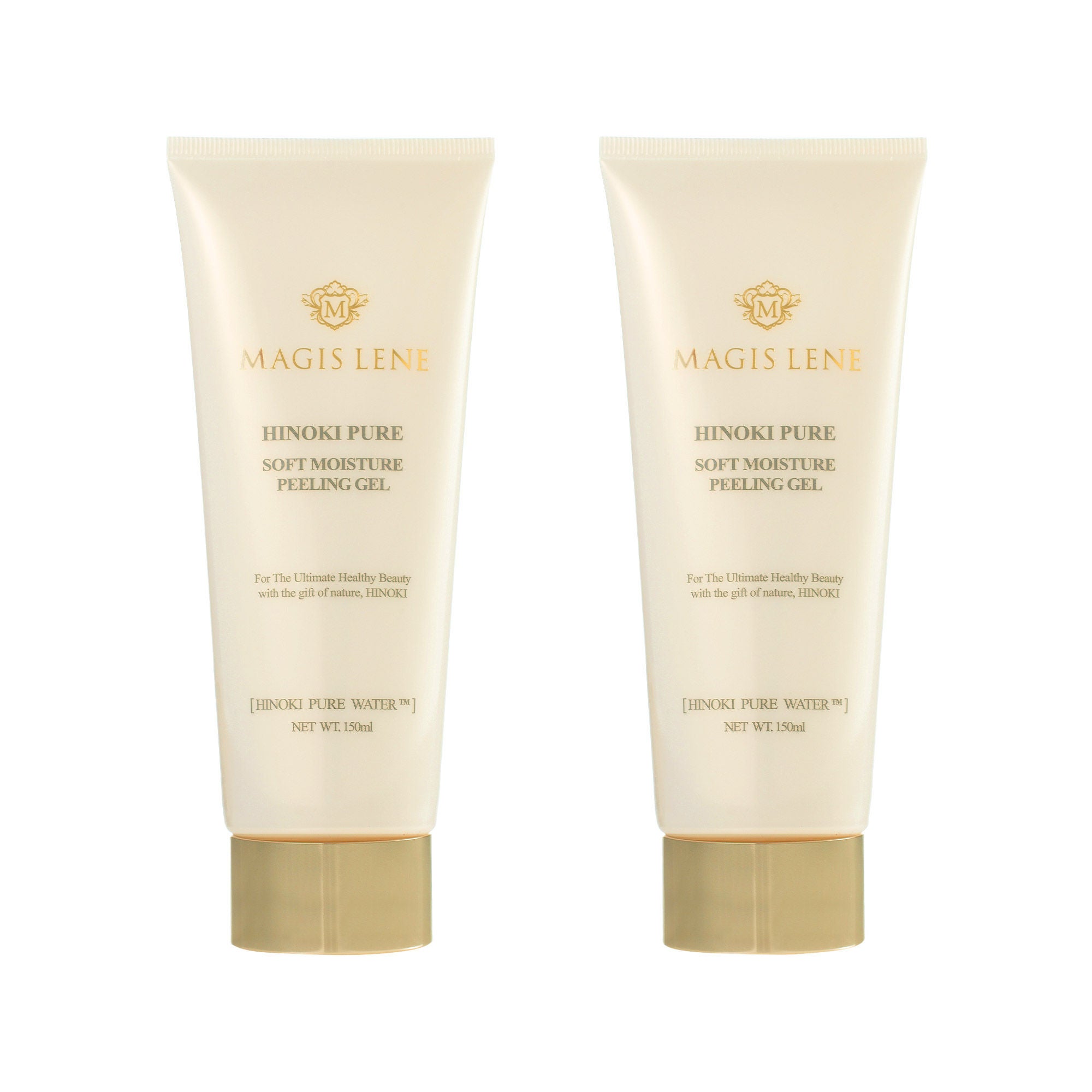 Magis Lene Hinoki Pure Soft Moisture Peeling Gel, 5.07 fl oz, 2