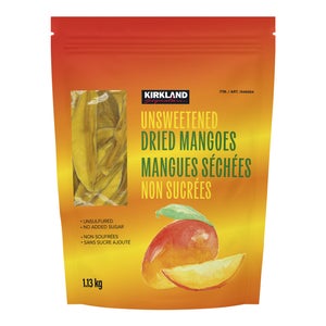 Kirkland Signature Unsweetened Dried Mango 1.13 Kg