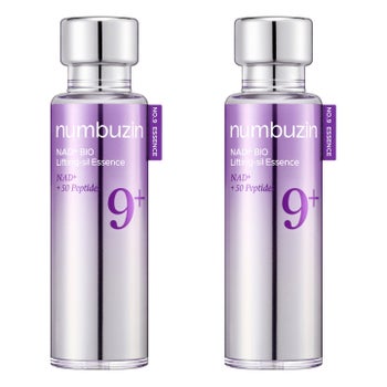 numbuzin Lifting Essence No.9 NAD+ BIO, 1.69 fl oz, 2-pack