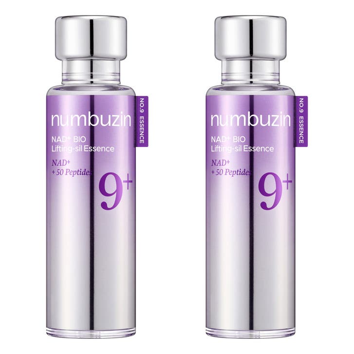 numbuzin Lifting Essence No.9 NAD+ BIO, 1.69 fl oz, 2-pack