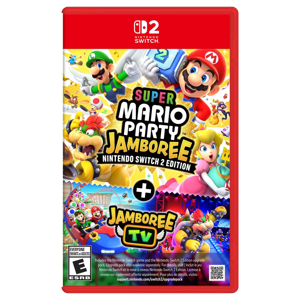 Super Mario Party ジャンボリーチョイス Nintendo Super Mario Party Jamboree + Jamboree TV - Nintendo Switch 2 | Costco