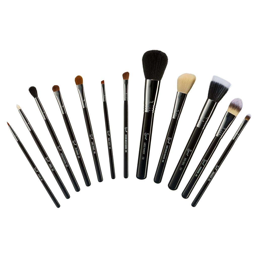 Mr. Bunny Brushes Sigma Essential 12-piece Kit | Costco