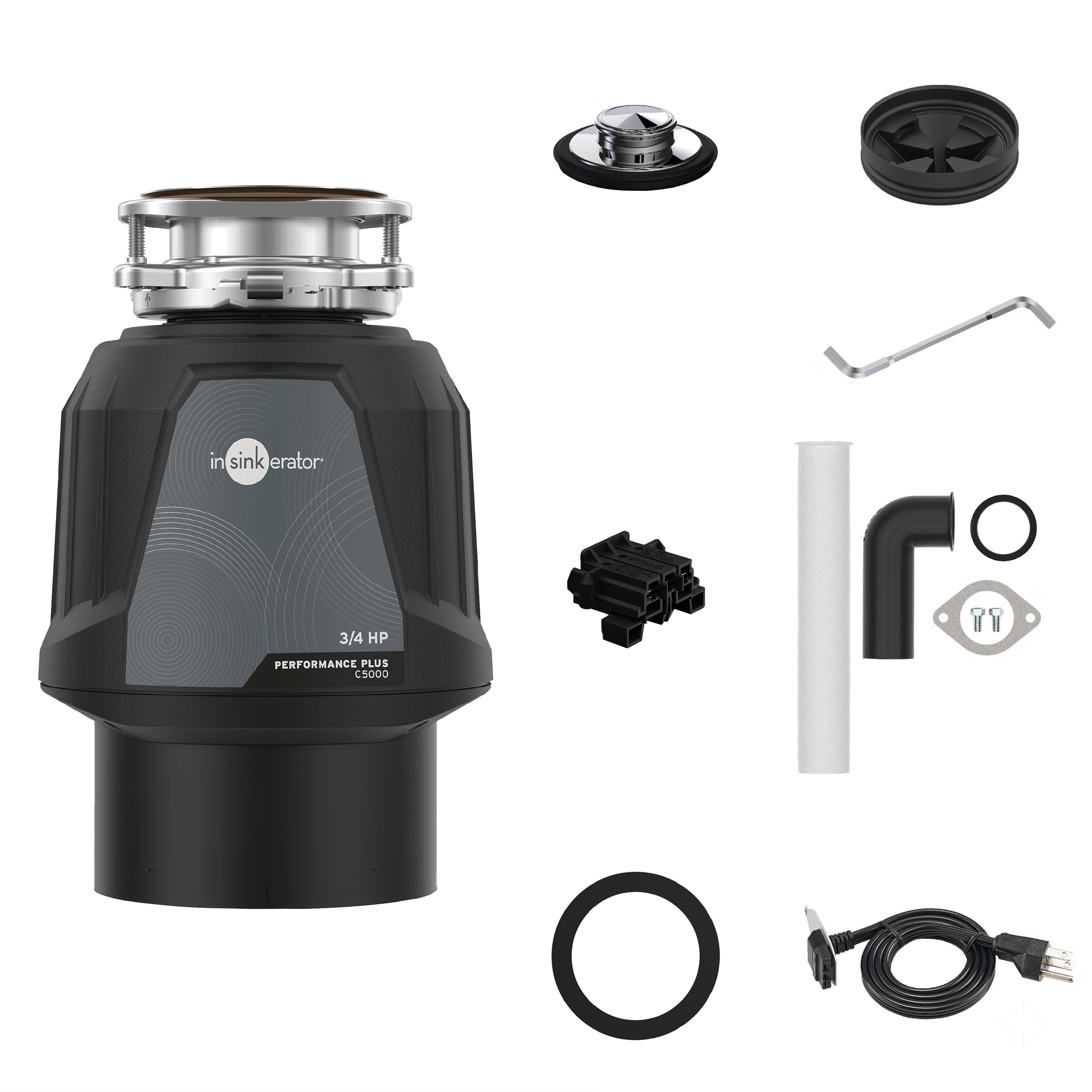 InSinkErator C5000 Performance Plus 3/4HP Garbage Disposal | Costco InSinkErator C5000 Performance Plus 3/4HP Garbage Disposal | Costco