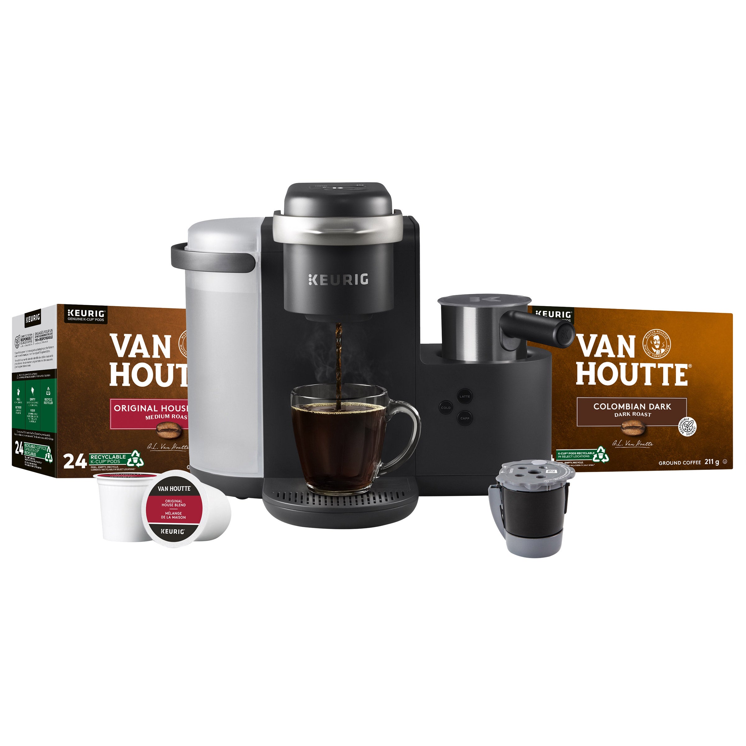 Keurig K-Café Coffee Maker Bundle with Milk Frother | Costco
