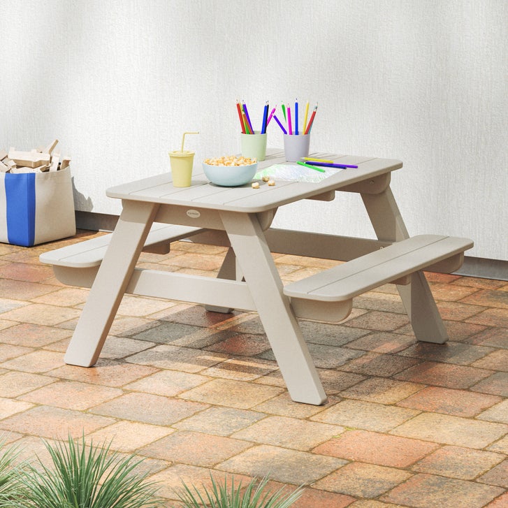POLYWOOD Long Beach Kids Picnic Table | Costco