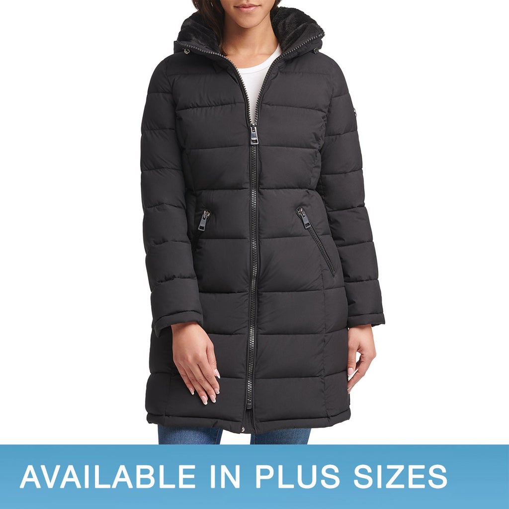 Andrew Marc Ladies' Long Stretch Jacket | Costco