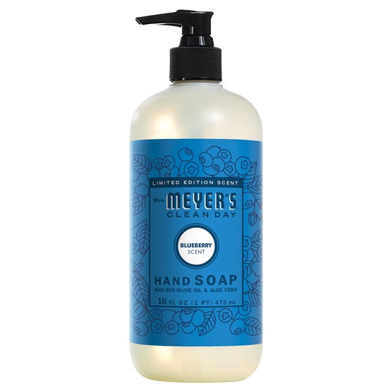 Mrs Meyer's Clean Day Hand Soap, 16 fl oz, 4-pack | Costco