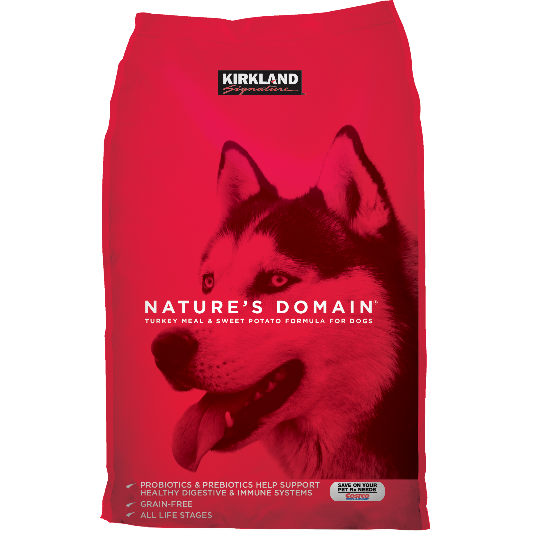 Kirkland Signature Nature's Domain Dog Food, Turkey & Sweet Potato