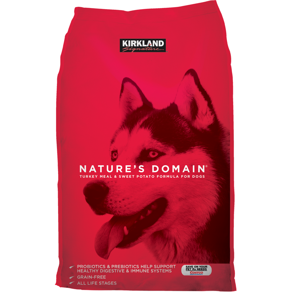 Kirkland Signature Nature's Domain Dog Food, Turkey & Sweet Potato